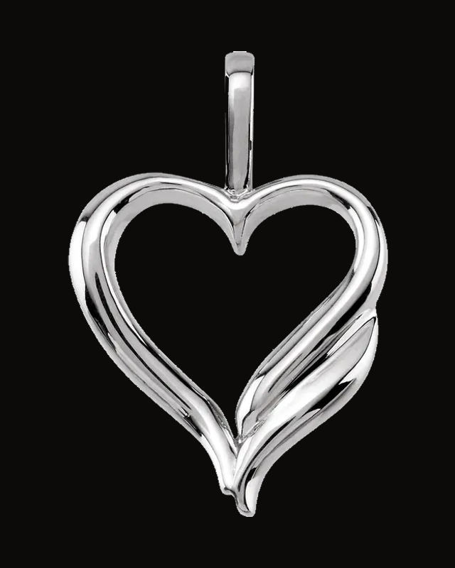 Heart Shaped Pendant