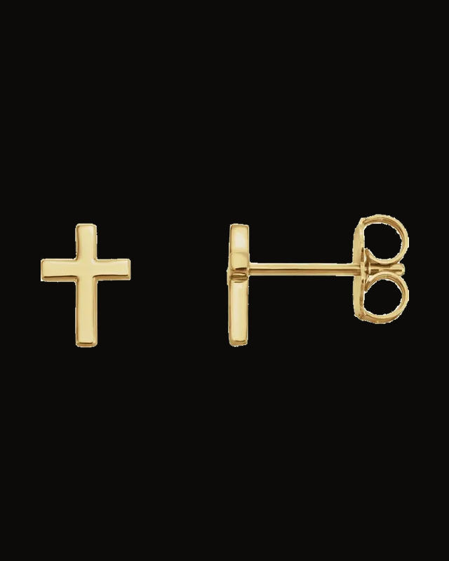 Cross Earrings