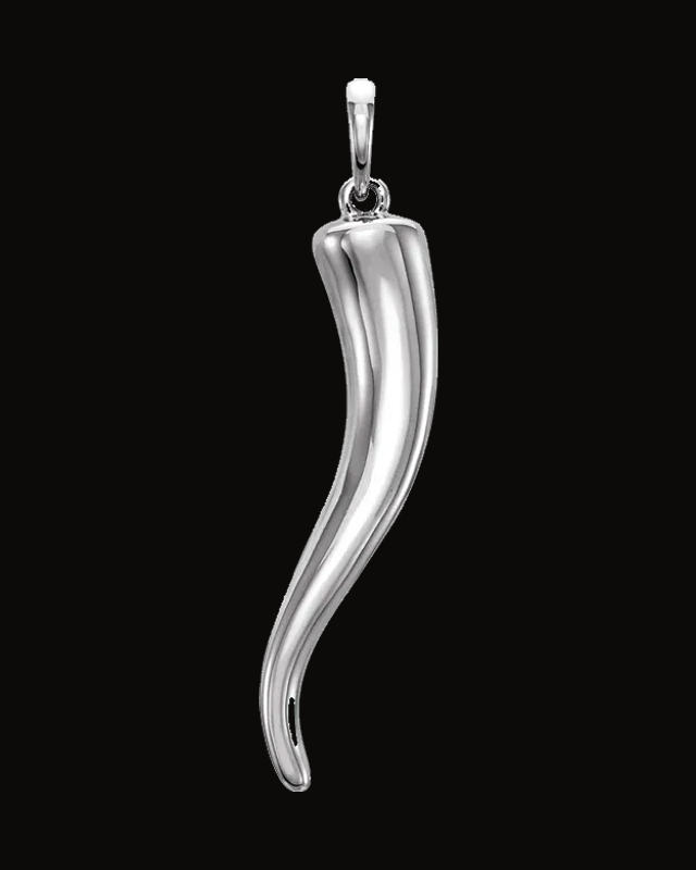 Italian Horn Necklace or Pendant