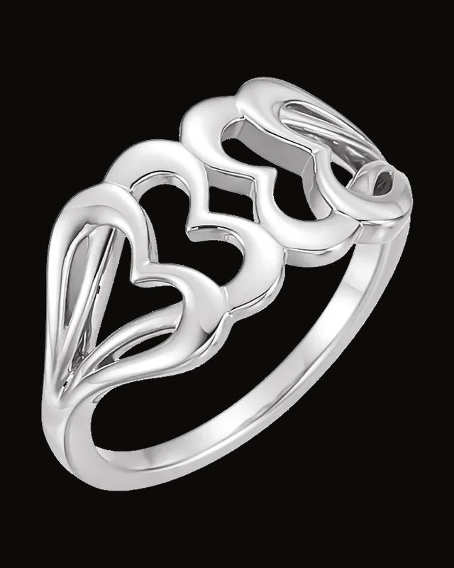 Heart Ring — Sterling Silver · 1.61 mm
