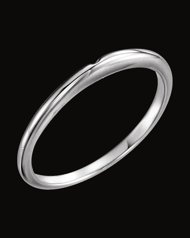 Matching Band — 14K Yellow / White Gold
