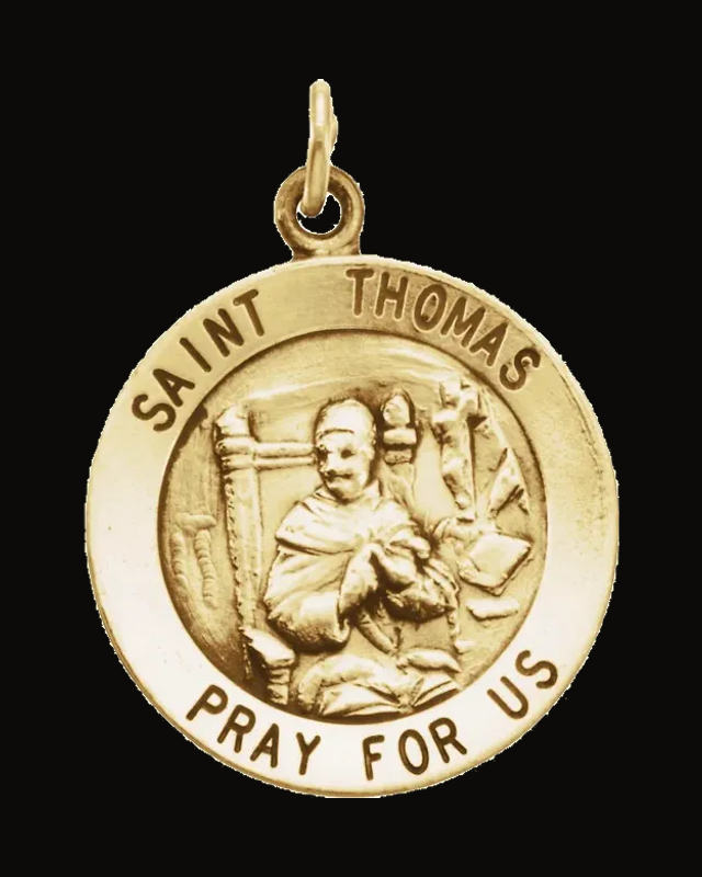 St. Thomas Medal Necklace or Pendant