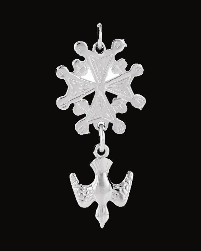Huguenot Cross Pendant