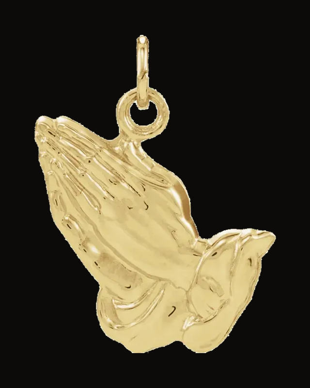 Praying Hands Pendant