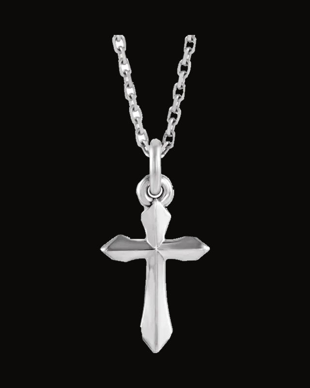 Cross Necklace or Pendant