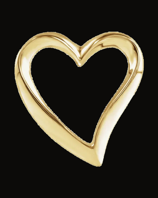 Heart Slide Pendant