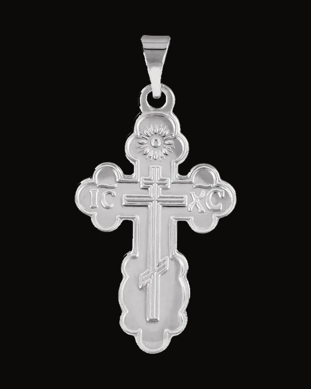 Orthodox Cross Pendant