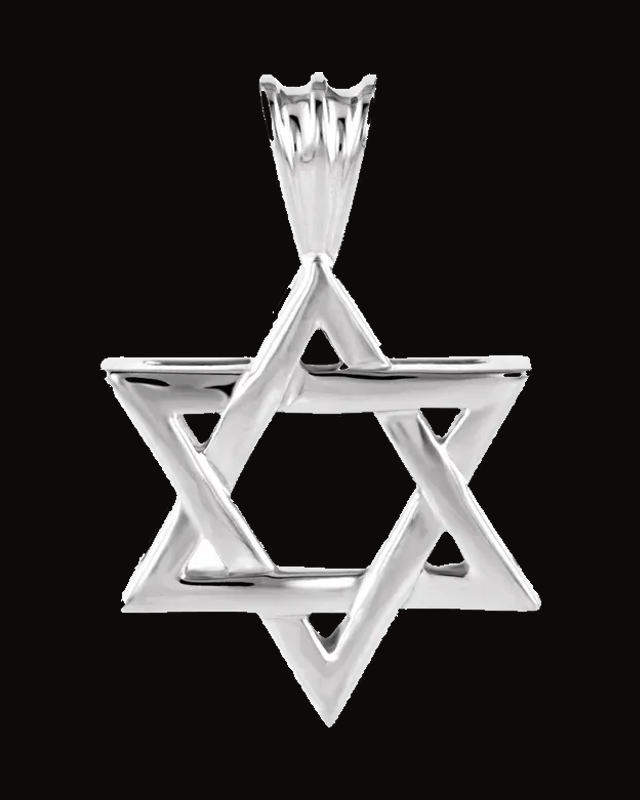 Star of David Pendant