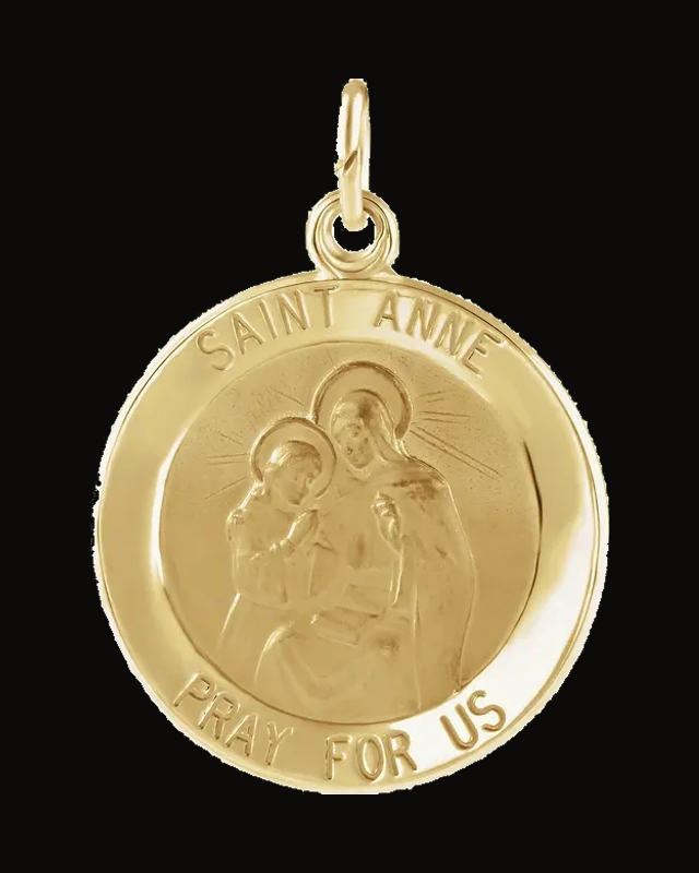 St. Anne de Beau Pre Medal Necklace or Pendant
