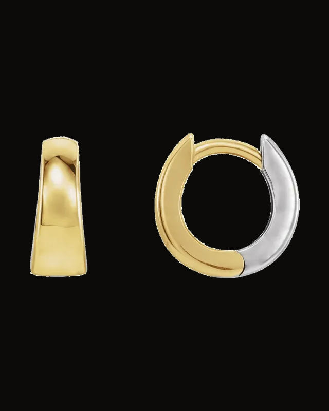 Hinged Hoop Earrings
