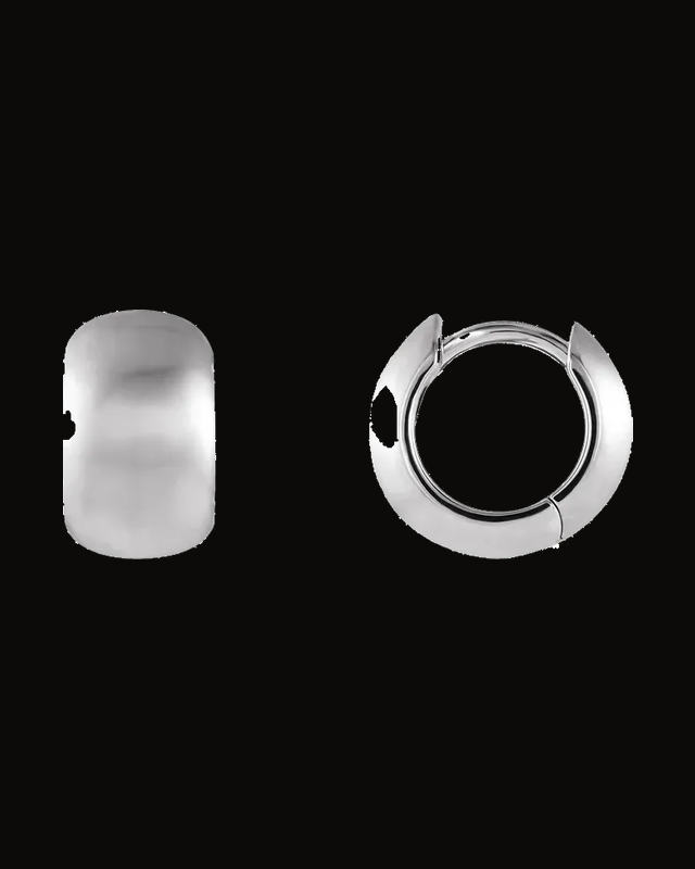 Hinged Hoop Earrings — Brush