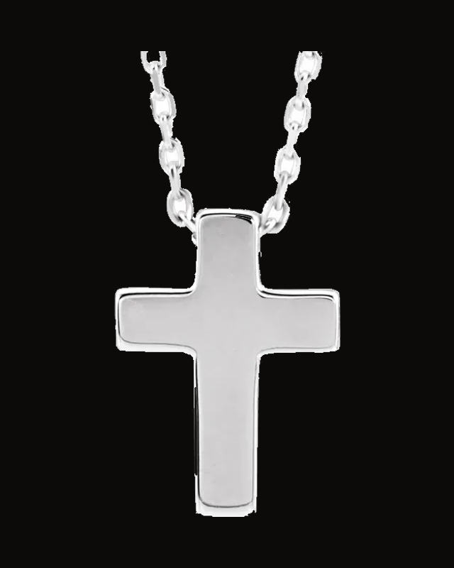 Petite Cross Necklace or Pendant