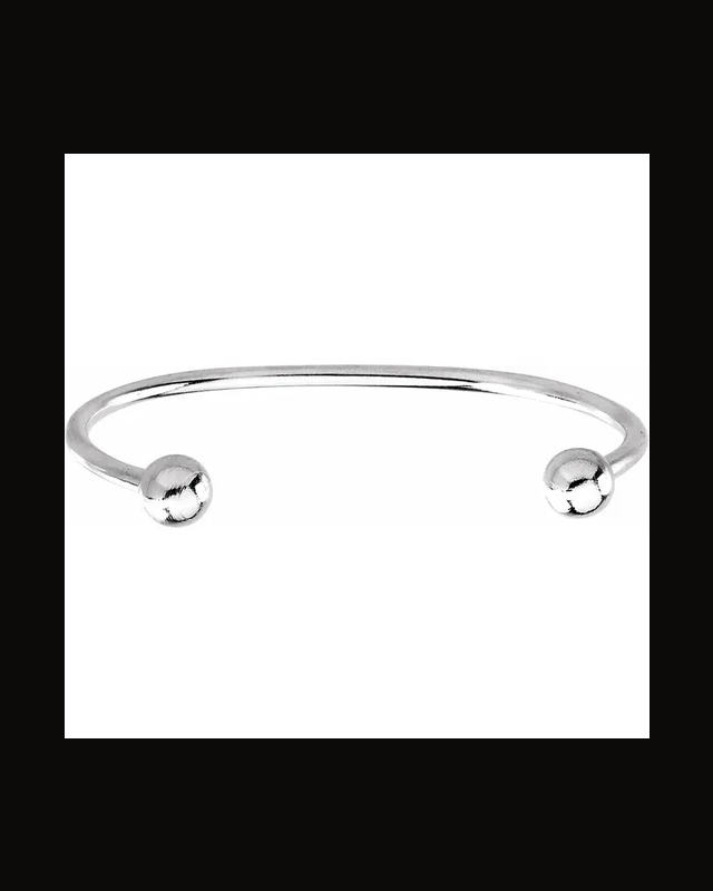 Cuff Bracelet — Sterling Silver