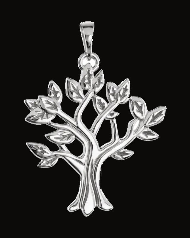 My Tree™ Family Necklace or Pendant — Sterling Silver