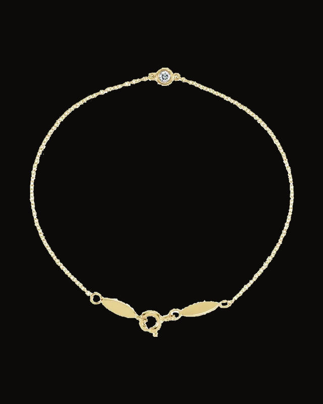 0.08 CTW Natural Diamond Bracelet