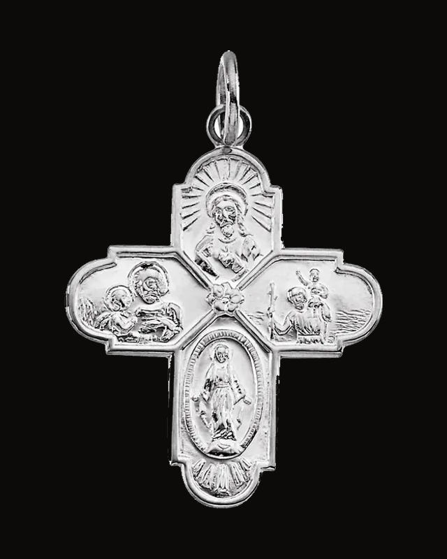Four-Way Cross Medal