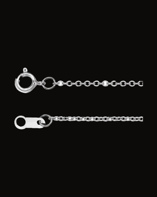 1 mm Diamond-Cut Cable Chain