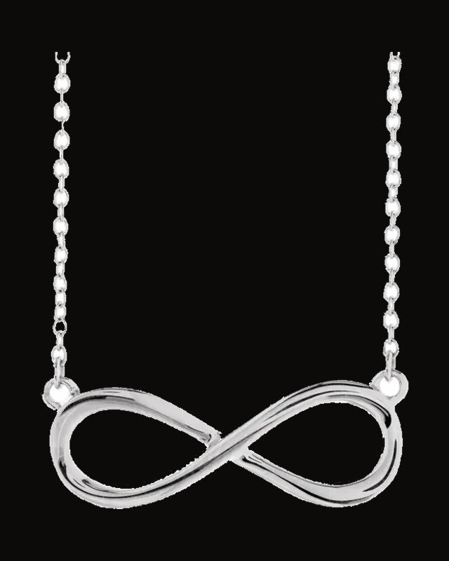 Infinity-Inspired Necklace