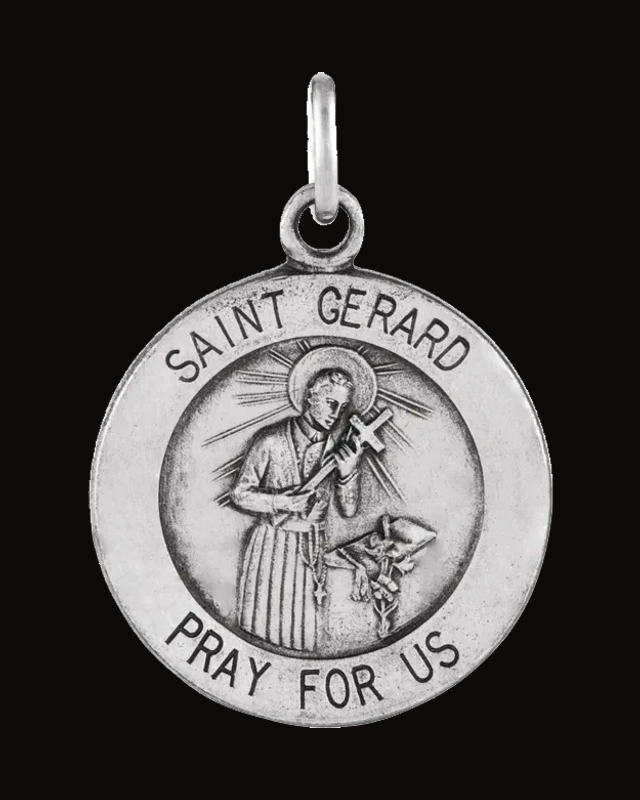 St. Gerard Medal Necklace or Pendant