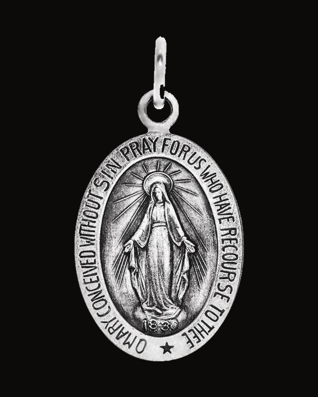 Miraculous Necklace or Medal
