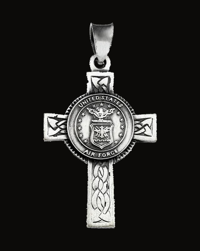 U.S. Air Force Cross Pendant