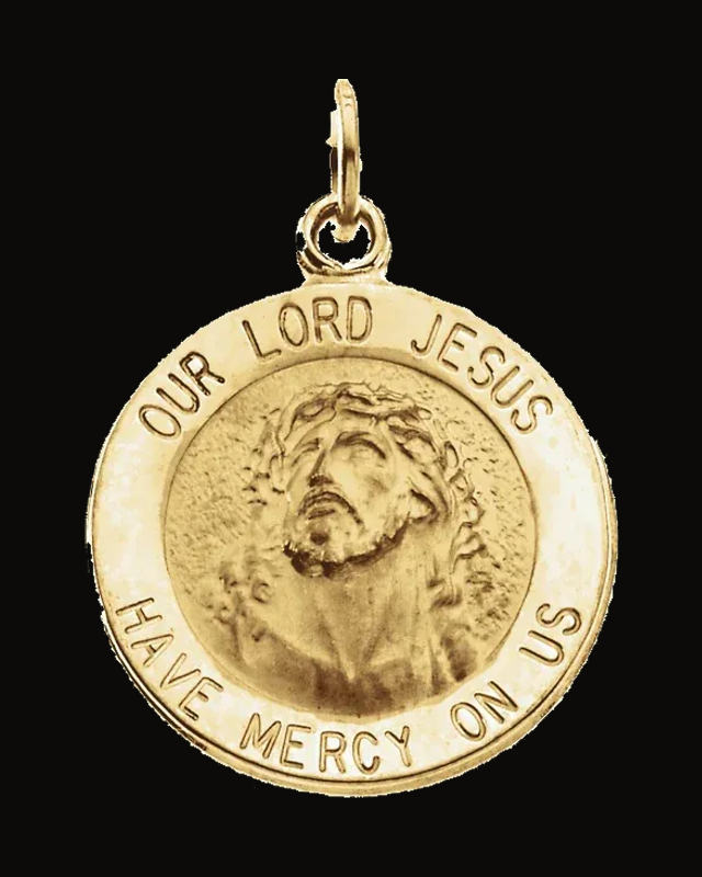 Our Lord Jesus Medal Necklace or Pendant