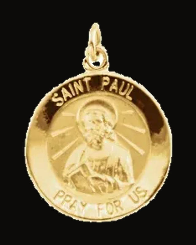 St. Paul the Apostle Medal Necklace or Pendant