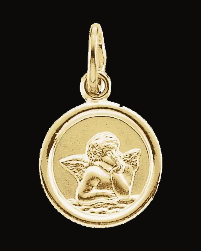 Cherub Angel Pendant