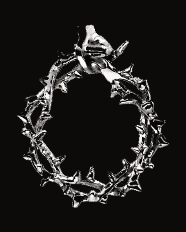 Crown of Thorns™ Pendant by Brad Ferguson — Sterling Silver