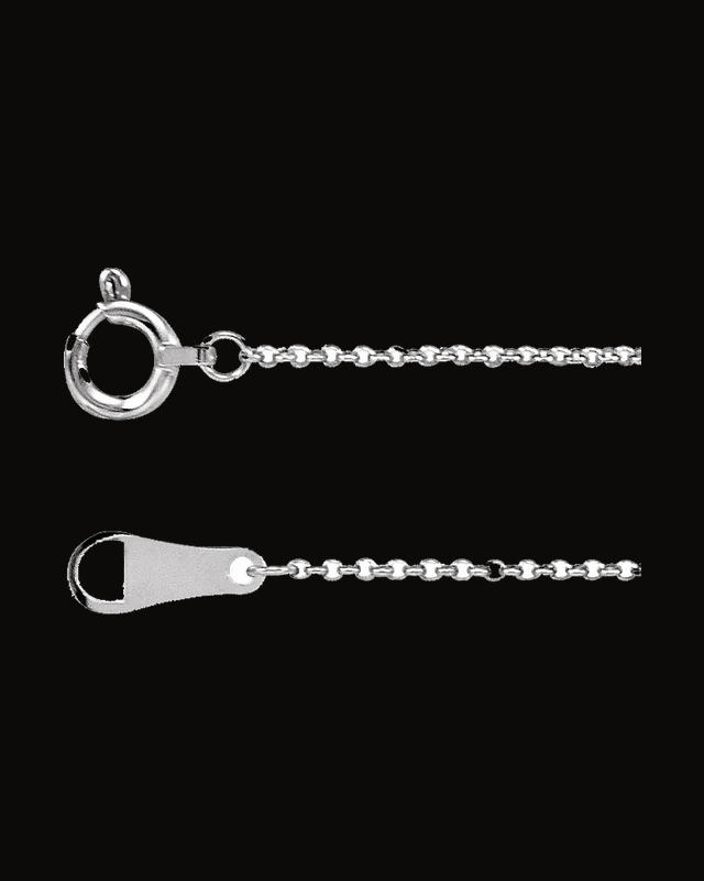 1 mm Rolo Chain