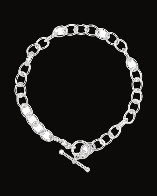 5.9 mm Cable Charm Bracelet