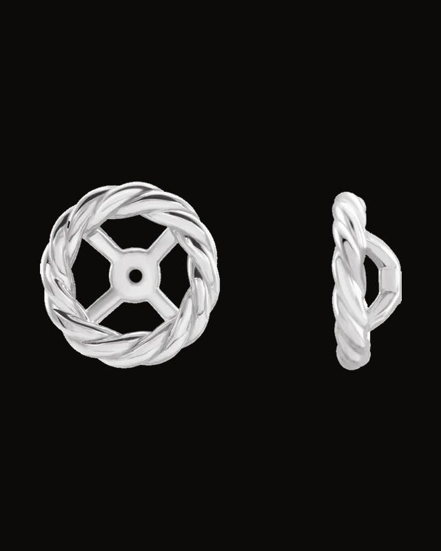 Rope Style Earring Jackets