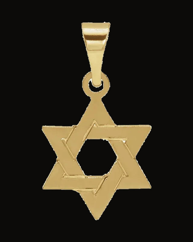 Star of David Pendant