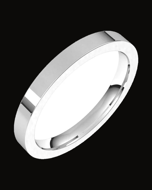 Comfort-Fit Flat Band