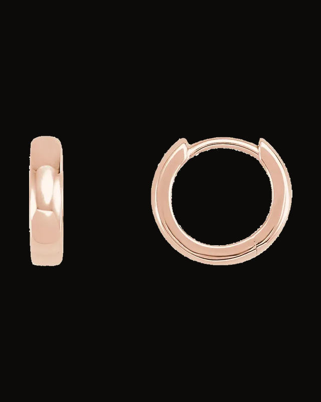 Hinged Hoop Earrings