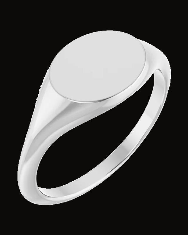 Oval Signet Ring