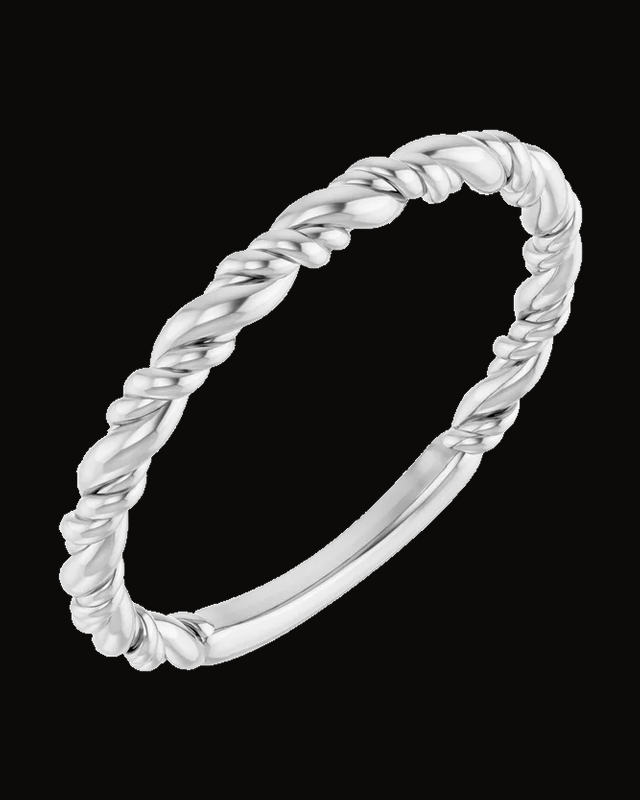 Stackable Rope Ring