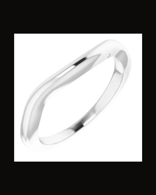 Matching Band — 14K White / Yellow Gold · 1.69 mm
