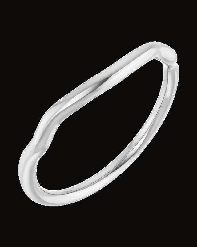 14K White Gold