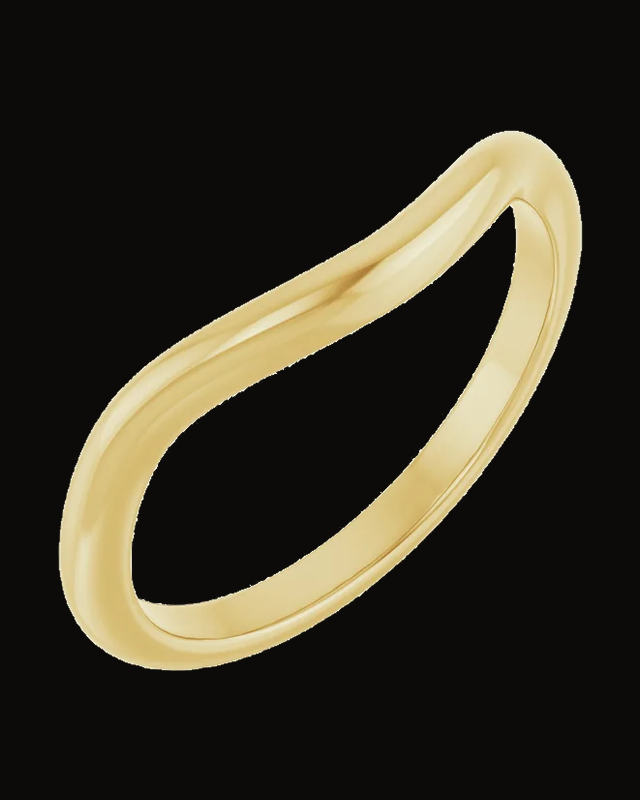 14K Yellow Gold
