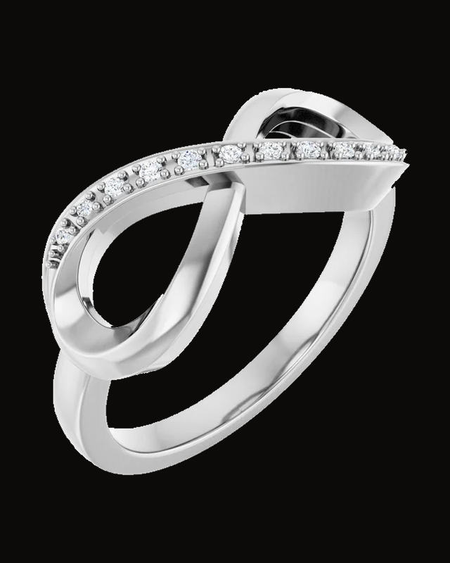 Infinity-Inspired Ring