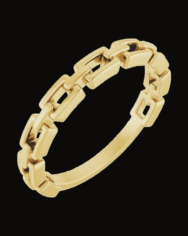 Chain Link Ring