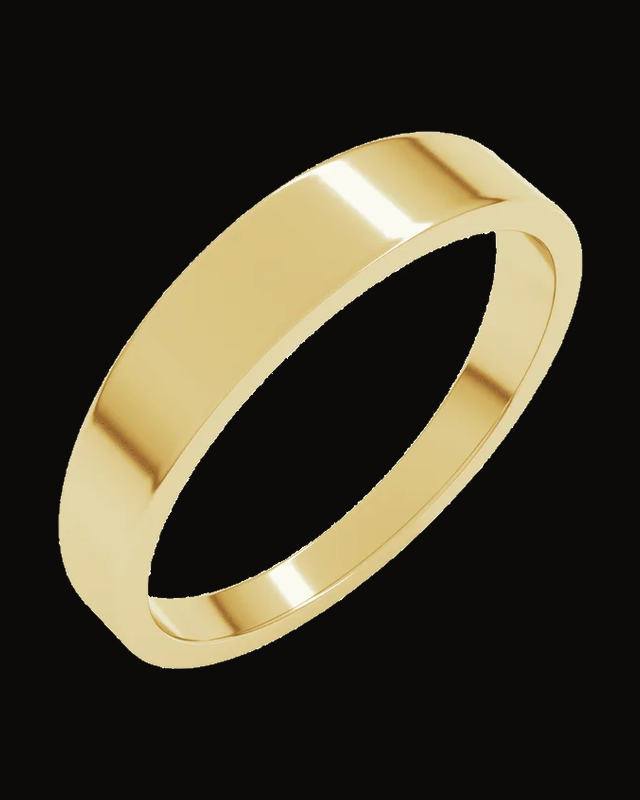 Tapered Flat Band