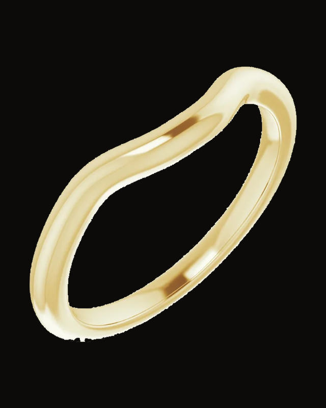 14K Yellow Gold