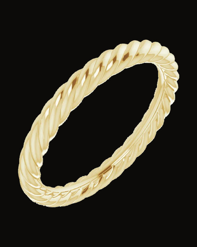 14K Yellow Gold