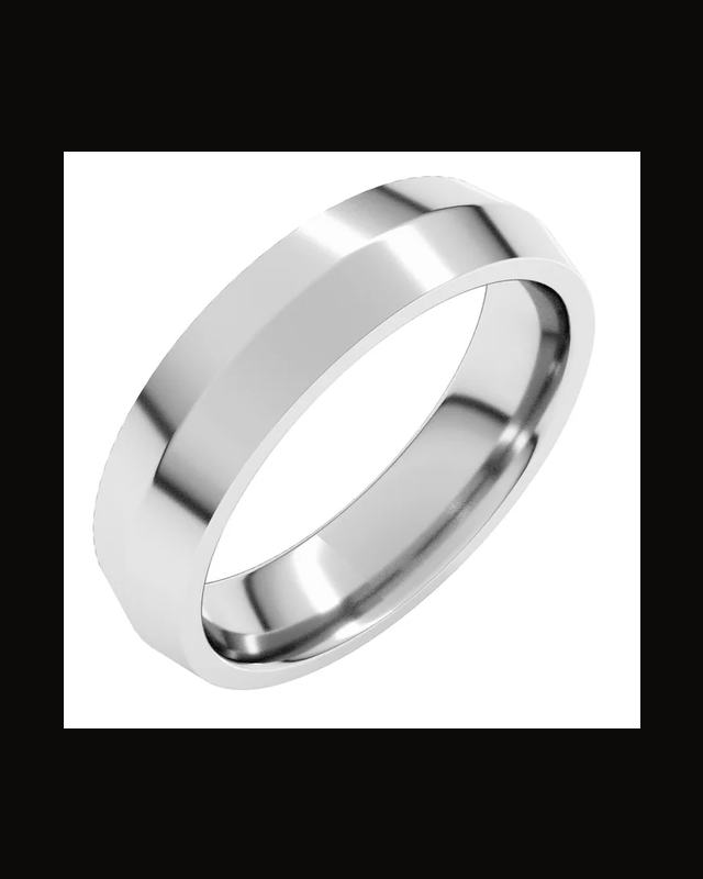 Knife Edge Comfort Fit Band