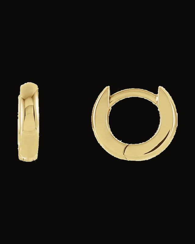 Huggie Hoop Earrings