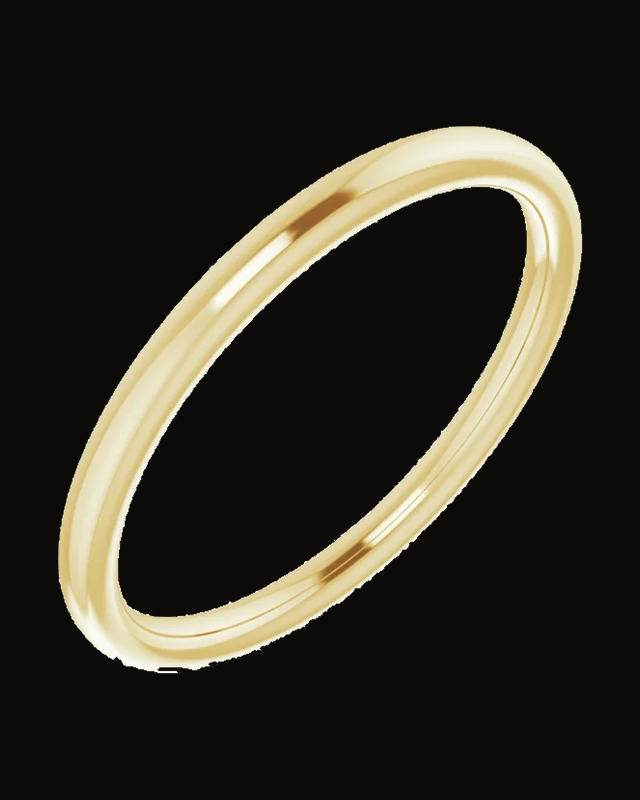 14K Yellow Gold