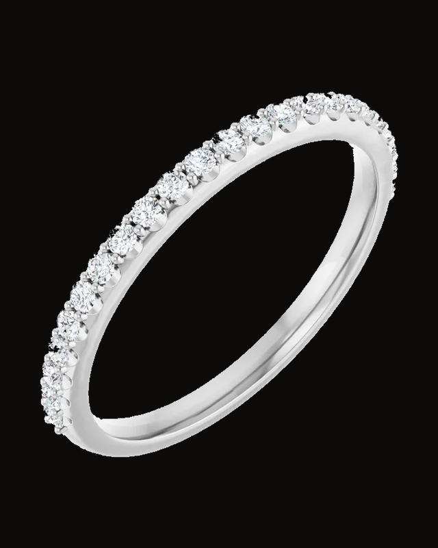 1/4 CTW Lab-Grown Diamond Band