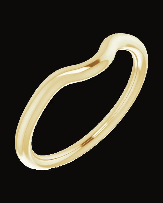 14K Yellow Gold